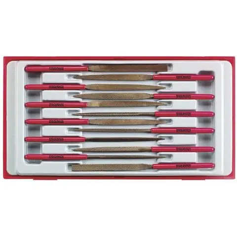Snabb frakt Teng Tools TTNF12 Nålfilssats